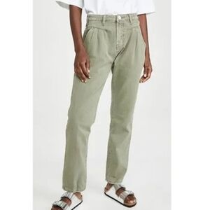 One Teaspoon Light Green High Waist Jeans 26
